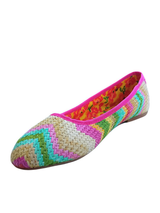 Women's Ballerina Shoes in Fuchsia Colour