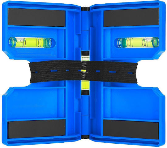 Geko G03391 Nivelă Magnetică din Plastic