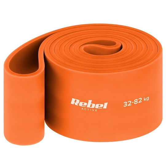 Rebel Bandă Elastică de Gimnastică Portocalie