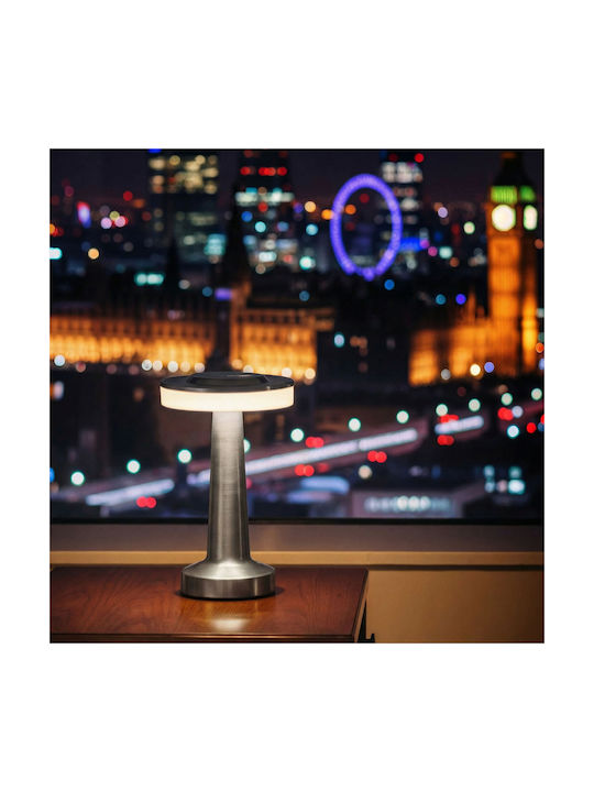 Alista Home Dekoratives Tischlicht LED Mit Einstellbarem Weiß