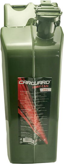 Set 1 Metall Kraftstoffkanister 20 L CarGuard