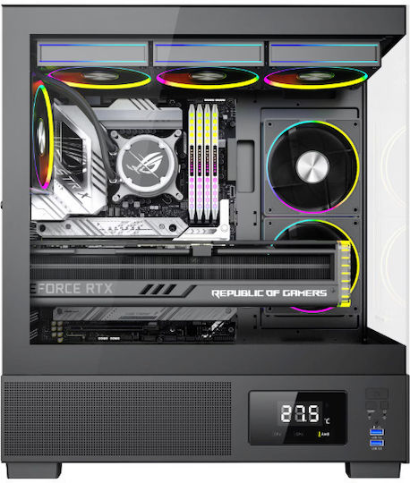 OptimX Kian Ultron Überarbeiteter Grade A Desktop-PC Mit Core i5-12400/32GB/1,0TB SSD/Windows 11 Pro