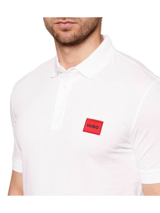 Dereso222 Polo T-Shirt White
