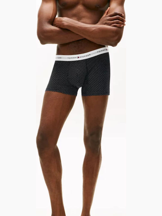 Ανδρικά Μποξεράκια Μαυρο με Σχέδια 3Pack