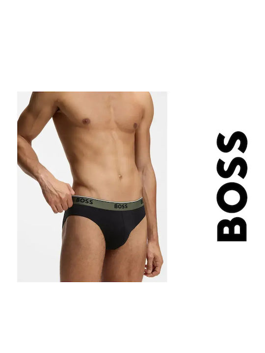 Ανδρικά Σλιπ Μαύρο 3Pack