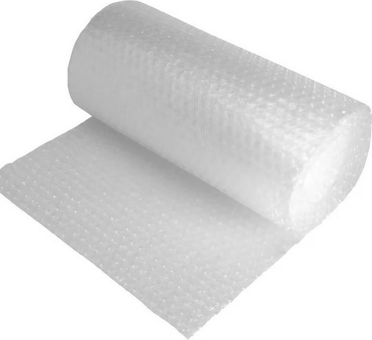 Rulou Bubble Wrap Alista Home Lungime 100 M Lățime 0.6 M 40 Grame Pe Mp Protecție Ambalare Transparent
