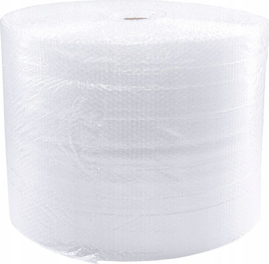 Rulou Bubble Wrap Alista Home Lungime 100 M Lățime 0.6 M 40 Grame Pe Mp Protecție Ambalare Transparent