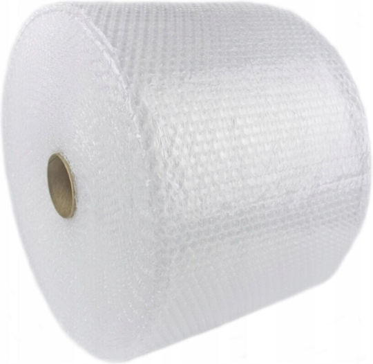 Rulou Bubble Wrap Alista Home Lungime 100 M Lățime 0.6 M 40 Grame Pe Mp Protecție Ambalare Transparent