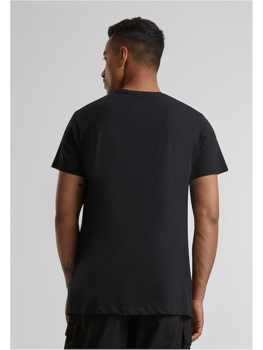 MT557 Tricou Negru