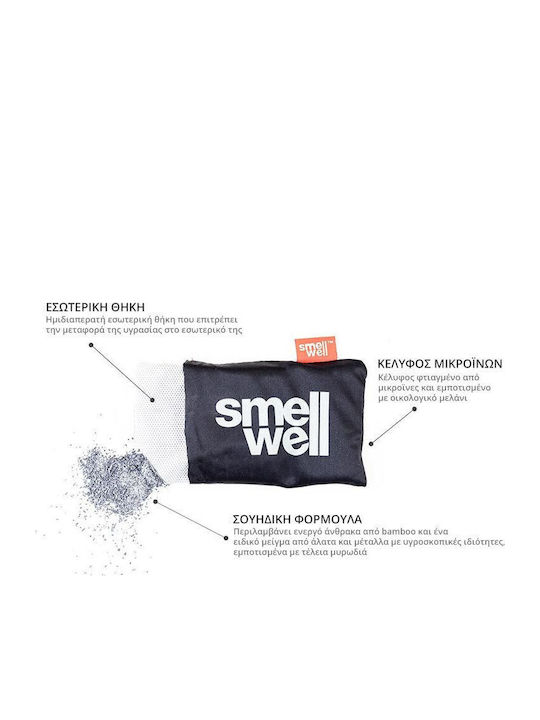 SmellWell Aktiv Blau Leopard Schuhpflegeprodukt