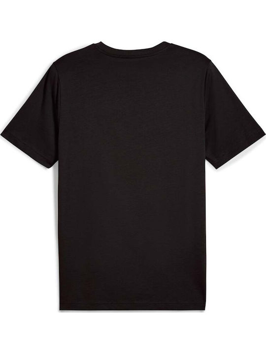 Graphics Tricou Black