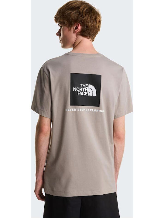 The North Face Box T-shirt Γκρι