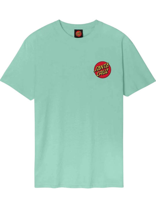 T-shirt Mint Green SCA-TEE-13377