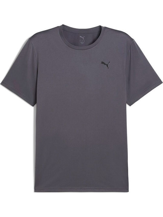 Essentials Αθλητικό T-shirt Γκρι