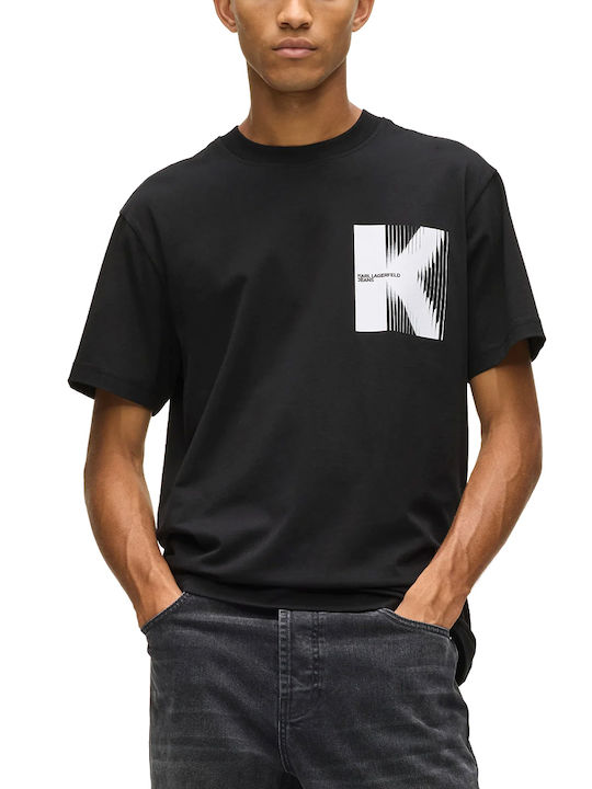 T-shirt Λευκό-μαύρο