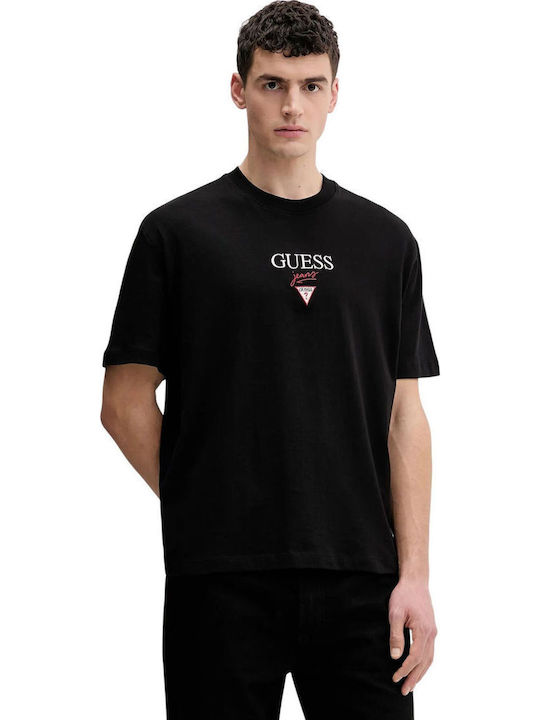 T-shirt Μαύρο