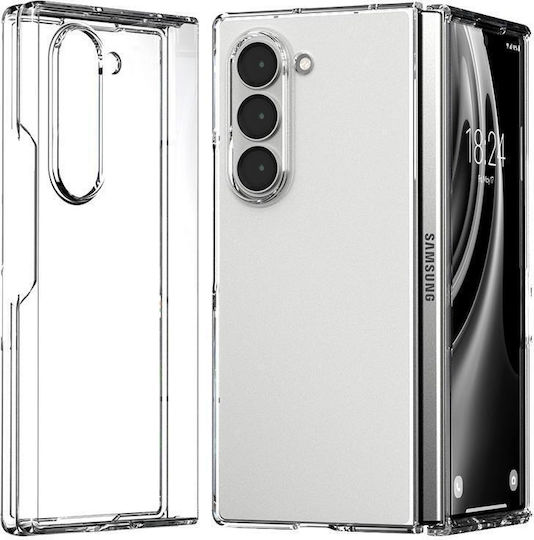 Mercury Back Cover Plastic Transparent (Galaxy Z Fold7)