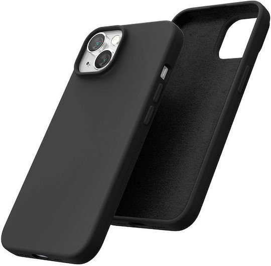 Mercury Umschlag Rückseite Silikon Schwarz (Galaxy S25 Ultra,Samsung S25 Ultra)