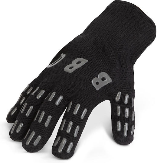 Heat-resistant Grill Gloves Black