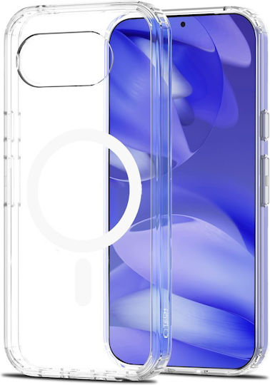 Tech-Protect Flexair Hybrid Rückseitencover aus Silikon Transparent (Google Pixel 10A - Tech-Protect)