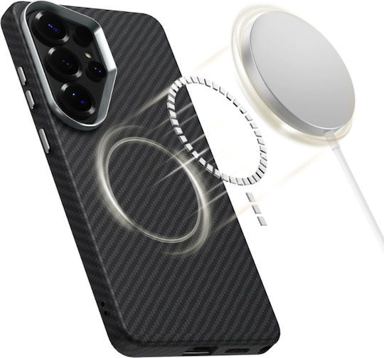 Tech-Protect Back Cover Πλαστικό Μαύρο (Galaxy S26 Ultra)