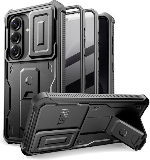 Tech-Protect Cam+ 360 Full Cover Aramid Fiber Black (Galaxy S26)