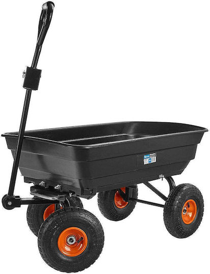 Dump Garden Cart Plastic 75l