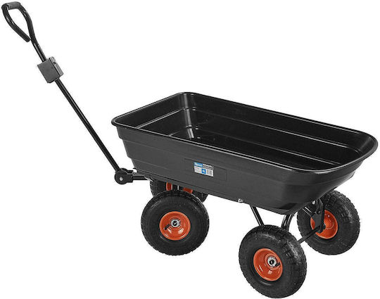 Dump Garden Cart Plastic 75l