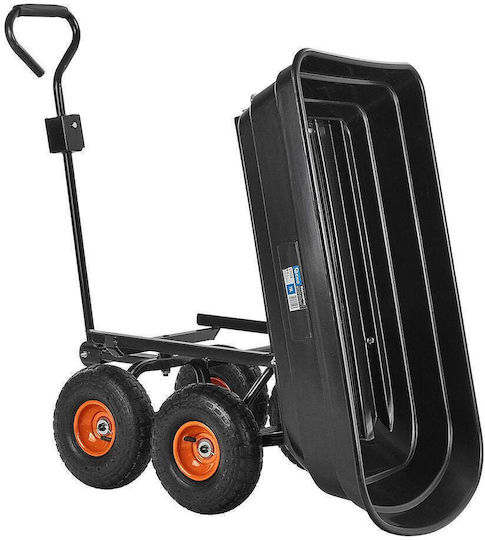 Dump Garden Cart Plastic 75l