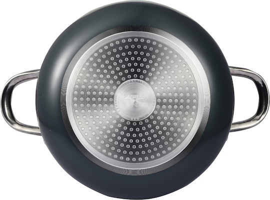 Pyrex Classique Shallow Pot made of Aluminum 4lt / 24cm