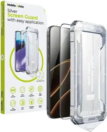 Mobile Origin 0.33mm Screen Protector (iPhone 17 / 17 Pro / 16 Pro) SGZ-i17Pro