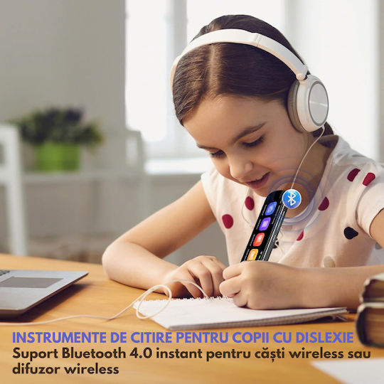 Visionhub Traducător Inteligent Multifuncțional Ai Scanare Vocală Traducere 29 Limbi Offline 134 Limbi Online Traducere Foto Dictionare Încorporate Bluetooth Wi-fi Scanare Text Înregistrare Inteligentă Offline Baterie 1500mah Ecran Tactil 3.5