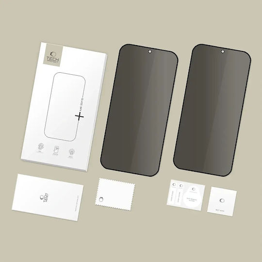 Tech-Protect Displayschutzfolien Spy+ 2 Stück Galaxy S26+ Plus Datenschutz