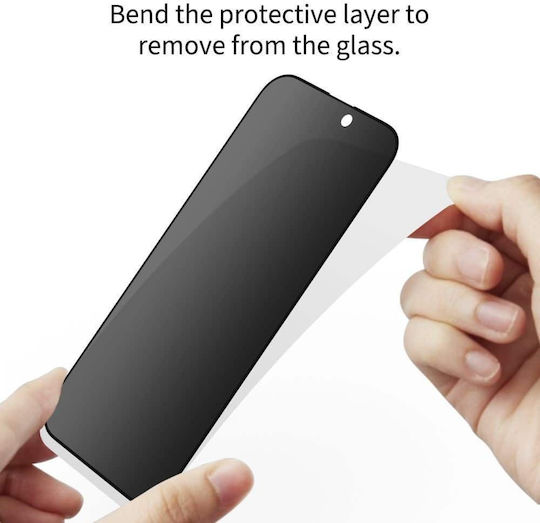 Tech-Protect Displayschutzfolien Spy+ 2 Stück Galaxy S26+ Plus Datenschutz