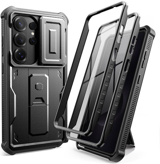 Θήκη Tech-protect Kevlar Cam+ 2-set Samsung Galaxy S26 Ultra – Black