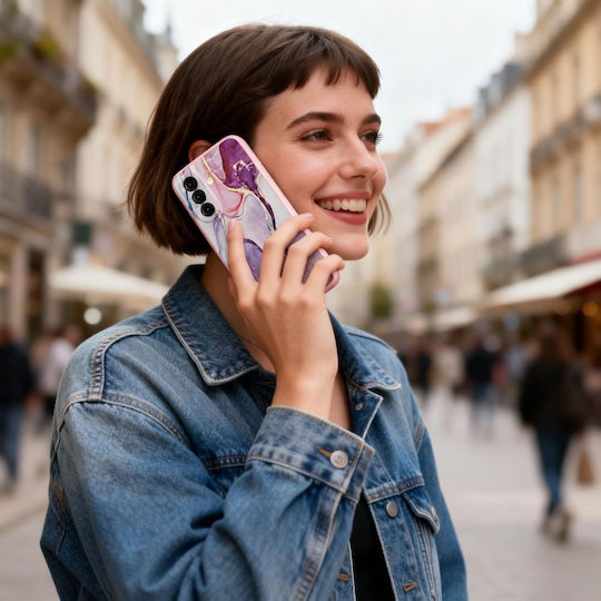 Tech-Protect Back Cover Silicone Multicolour Galaxy A37