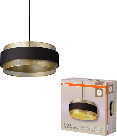 Osram Κρεμαστό Φωτιστικό Μαύρο