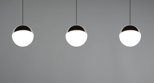 Trio Lighting Silver Pendant Ceiling Light