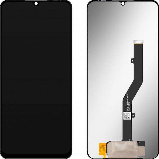 MP Touch Mechanism Screen for ZTE Blade A72 A72s V40 Vita V41 Vita Black