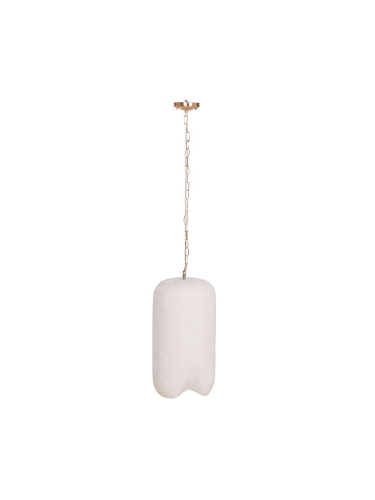 HomeMarkt Candelabru Suspendat Alb