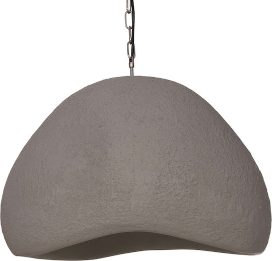 HomeMarkt Lumini Suspendate Gri Cu Bază De Bec E27 65x55x50cm