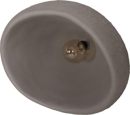 HomeMarkt Lumini Suspendate Gri Cu Bază De Bec E27 65x55x50cm