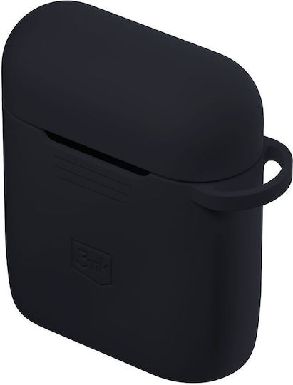 3MK Калъф от Силикон в Черен Цвят за Apple AirPods 4