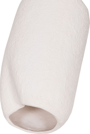 HomeMarkt White Ceiling Light with E27 Socket 35x35cm