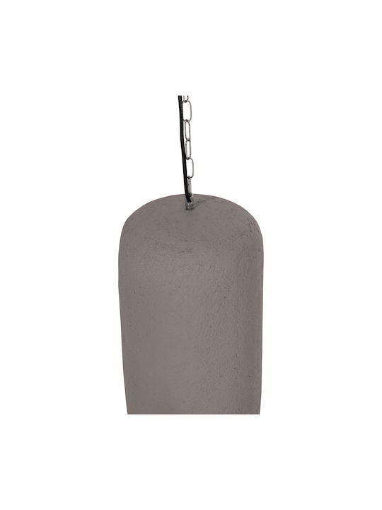 HomeMarkt Candelabru Suspendat Gri