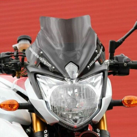 Φιμέ Ζελατίνα Bullster Windshield για Yamaha FZ8 Fazer 2010-2016 BY142RCFN