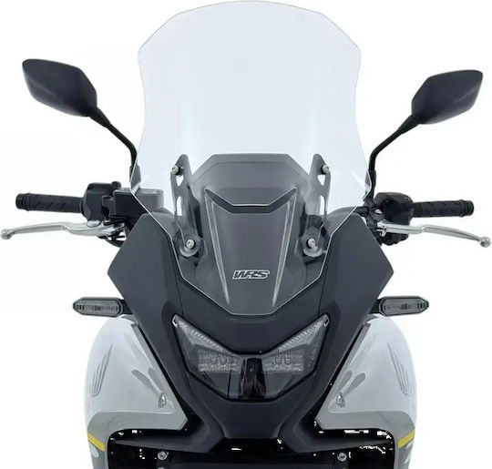 WRS Διάφανη Ζελατίνα Μοτοσυκλέτας για Honda Transalp HO084T