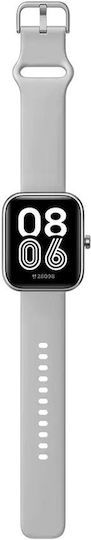 TTEC Tempus Aluminum 47mm Smartwatch with Pedometer Heart Rate Oximeter Sleep Monitoring (Silver)
