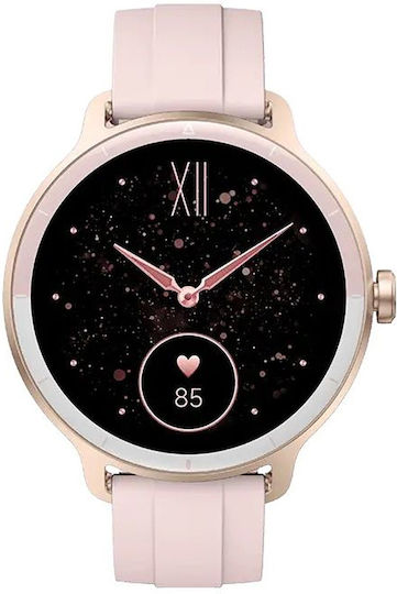 TTEC Tempus 44mm Smartwatch με Παλμογράφο (Ροζ Χρυσό)