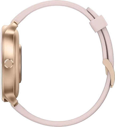 TTEC Tempus 44mm Smartwatch με Παλμογράφο (Ροζ Χρυσό)